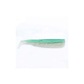 Pack Vinilos Black Minnow Nº2 90 Green Glitter - Tienda Bass