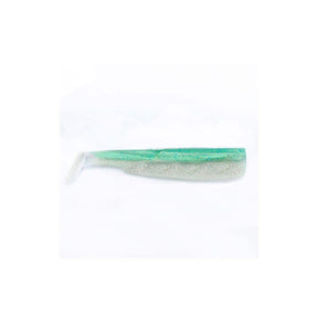 Pack Vinilos Black Minnow Nº4 140 Green Glitter SC - Tienda Bass