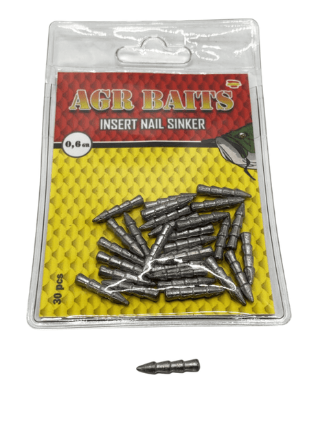 Plomo AGR Insert Nail Sinker - Tienda Bass