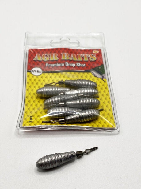 Plomo AGR Premium Drop Shot - Tienda Bass