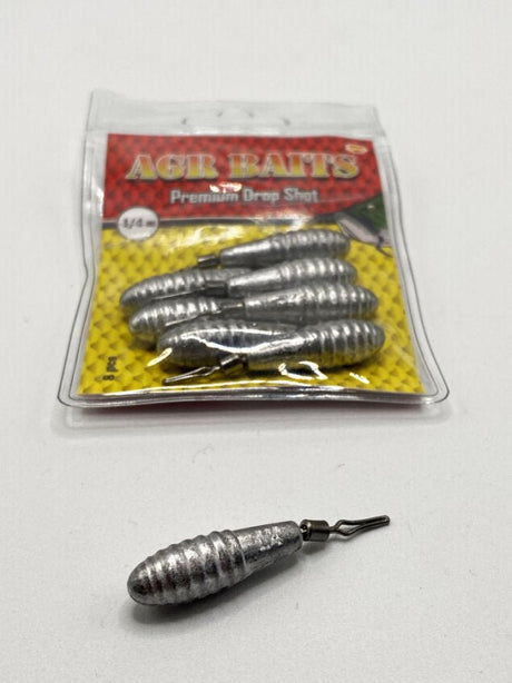 Plomo AGR Premium Drop Shot - Tienda Bass