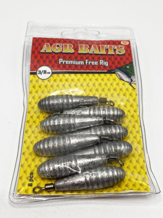 Plomo AGR Premium Free Rig - Tienda Bass