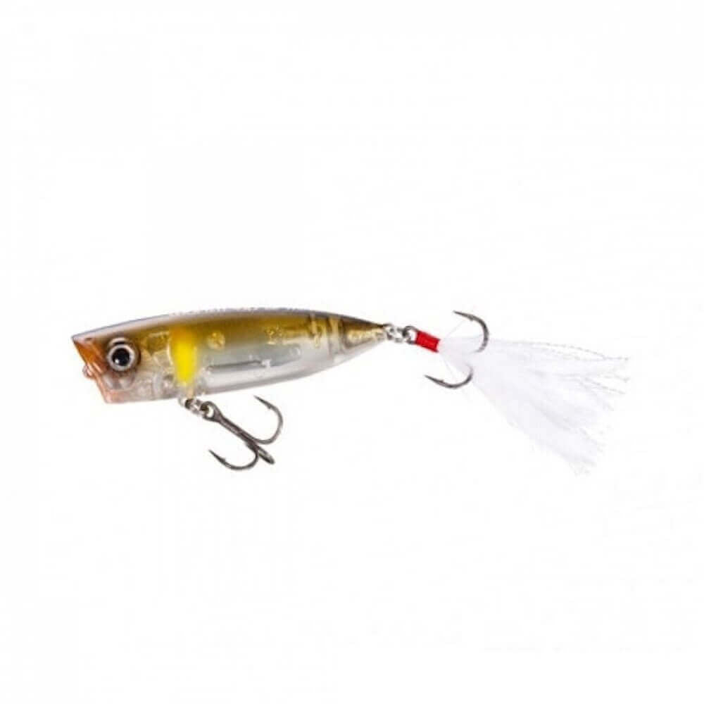 Popper Shimano Lure BT World Pop Flash Boost 69 mm Ghost Ayu - Tienda Bass
