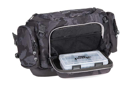 Riñonera con caja Fox Rage Voyager Camo - Tienda Bass