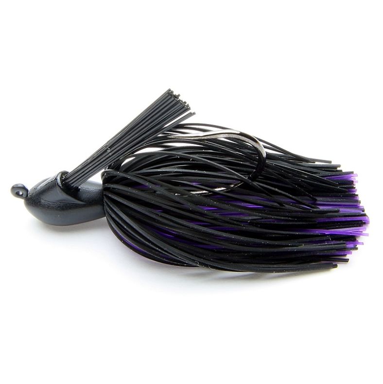 Rubber Jig Keitech Model 1 - 14g Black Purple - Tienda Bass