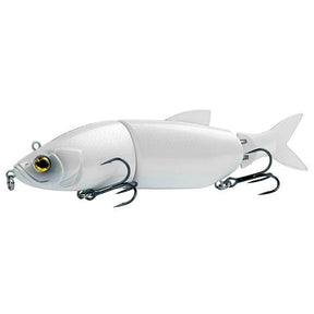 Señuelo articulado Shimano Lure Yasei Soul 160 mm Pearl White - Tienda Bass
