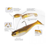 Señuelo Hart Manolo 100 mm WS - Tienda Bass