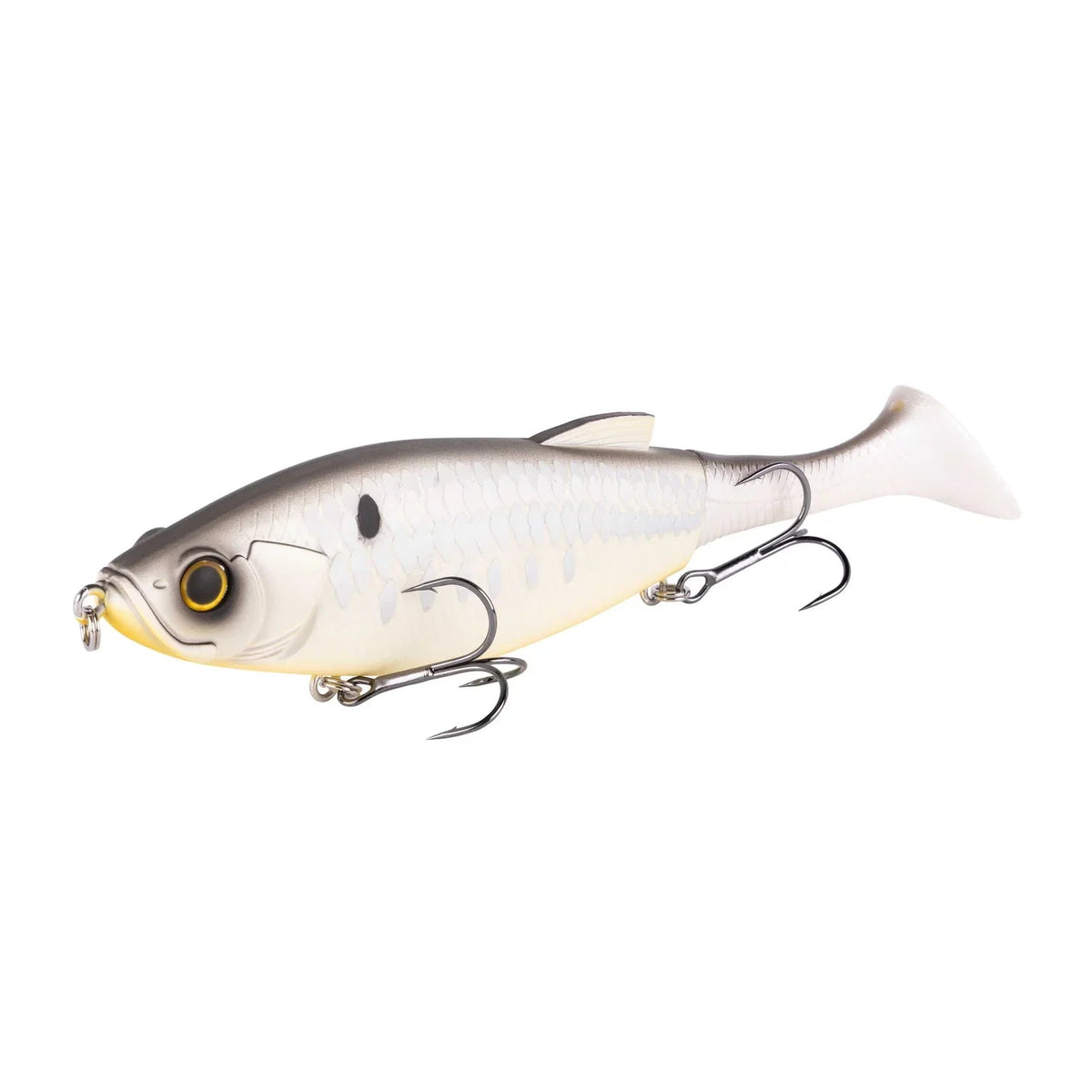 Señuelo Shimano Yasei Hyper Hybrid S 200mm Matt White - Tienda Bass