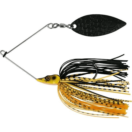 Spinnerbaits Fox Rage Black & Gold 7g - Tienda Bass
