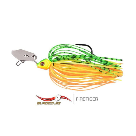 Spinnerbaits Fox Rage Bladed Jig 7g Firetiger - Tienda Bass
