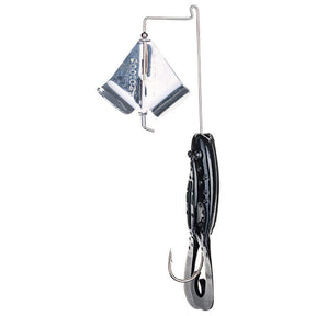 Spinnerbaits Rana Strike king KVD Buzz 10,6 g Black - Tienda Bass