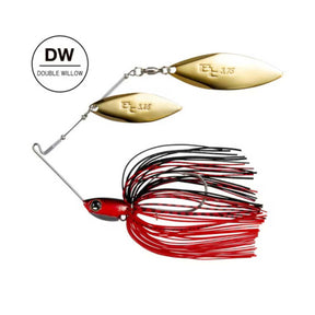 Spinnerbaits Shimano Lure BT Swagy 14,2 g Red Black - Tienda Bass