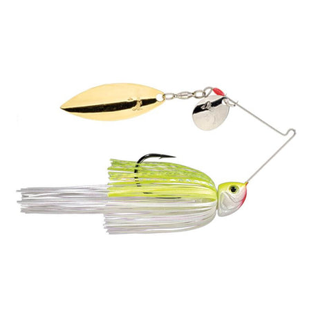 spinnerbaits strike king hack attack chartreuse