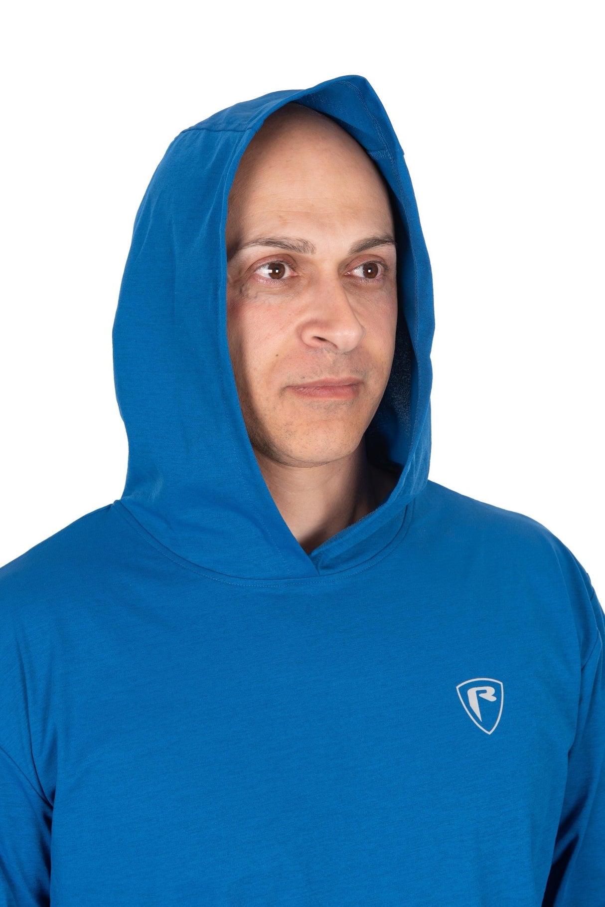 Sudadera Fox Rage con capucha Azul - Tienda Bass