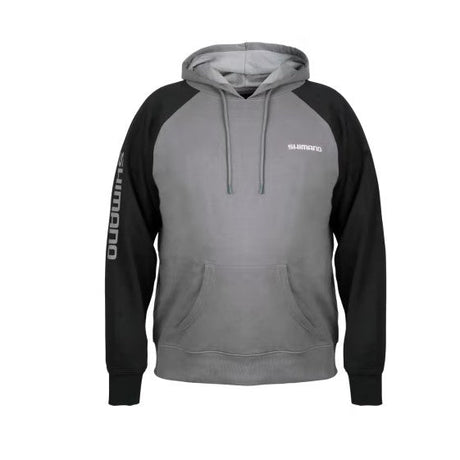 Sudadera Shimano con capucha Gris XXL - Tienda Bass
