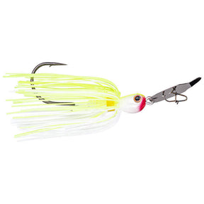 Swim Jig Strike King Thunder Cricket VIB 14 g Chartreuse White - Tienda Bass