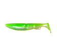 Swimbait Vinilo Alpha Hacker 5 Ghost Electric Lime - Tienda Bass
