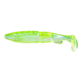 Swimbait Vinilo Alpha Hacker 5 Magic Chart Flake - Tienda Bass