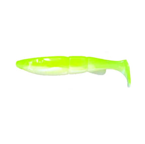 Swimbait Vinilo Alpha Hacker 6 White Chart - Tienda Bass
