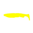 Swimbait Vinilo Alpha Hacker 7 Chartreuse - Tienda Bass