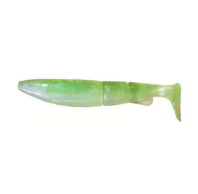 Swimbait Vinilo Alpha Hacker 7 Green Purple - Tienda Bass