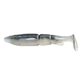 Swimbait Vinilo Alpha Hacker 8 Ghost Smoking Shad - Tienda Bass