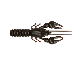 Vinilo AGR Finesse Craw 73 mm Plum Emerald - Tienda Bass