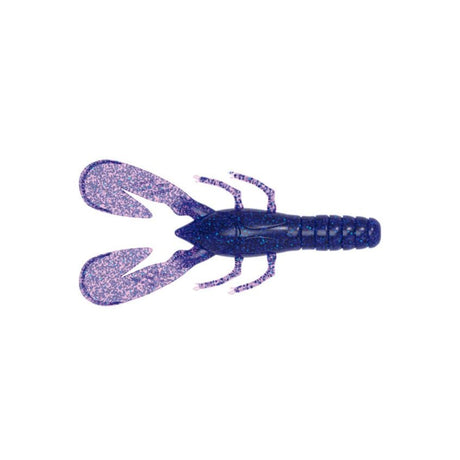 Vinilo AGR Lethal Craw 85 mm Junebug/Blue Flake - Tienda Bass
