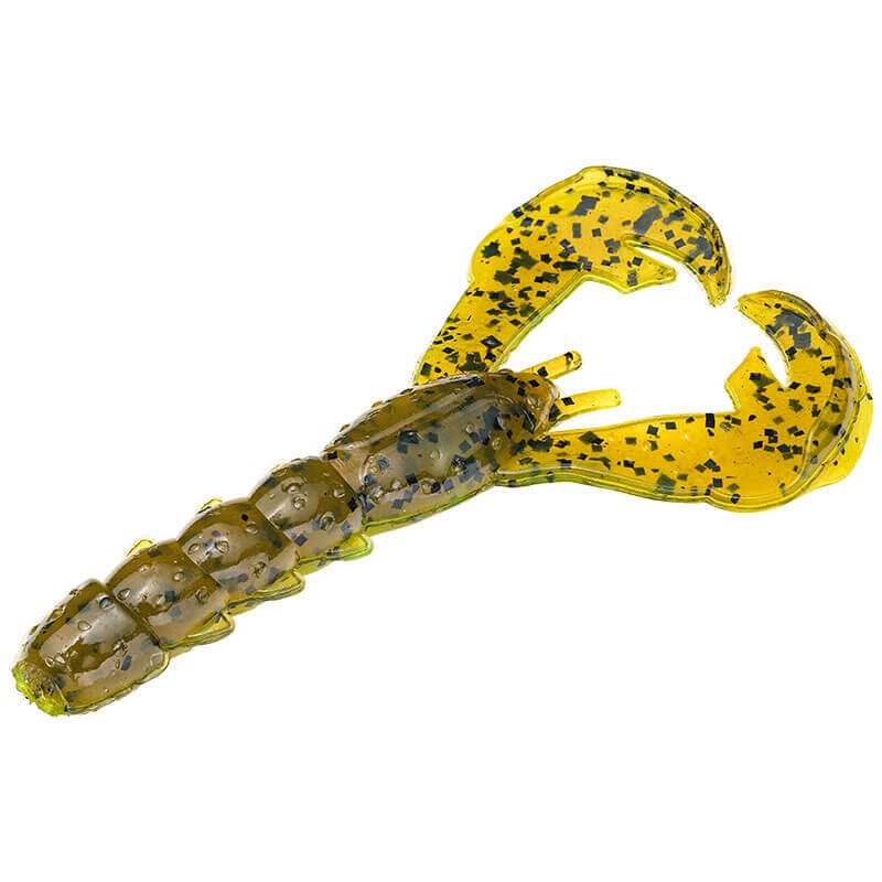 Vinilo Cangrejo Strike King Baby Craw 75 mm Candy Craw - Tienda Bass