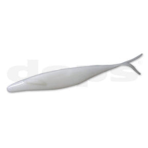 Vinilo Deps Sakamata Shad 5" - 127 mm White Solid - Tienda Bass