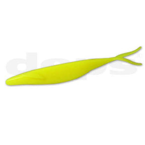 Vinilo Deps Sakamata Shad 6" - 152 mm Chartreuse - Tienda Bass