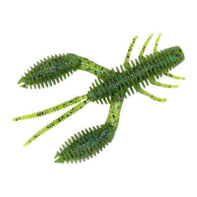 Vinilo Geecrack Bellows Craw 90 mm Weed Special - Tienda Bass