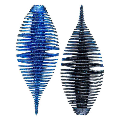 Vinilo Geecrack Bellows Gill 95 mm Dark Matter Black Blue - Tienda Bass