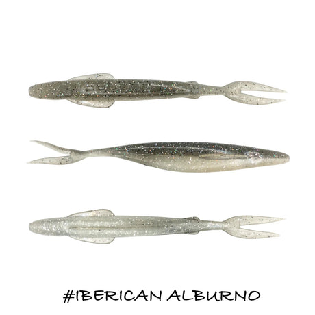 Vinilo Iberican Lures Arrow Fish 100 mm Iberican Alburno - Tienda Bass