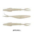 Vinilo Iberican Lures Arrow Fish 100 mm Pearl - Tienda Bass
