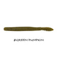 Vinilo Iberican Lures Worm 127 mm Green Pumpkin - Tienda Bass