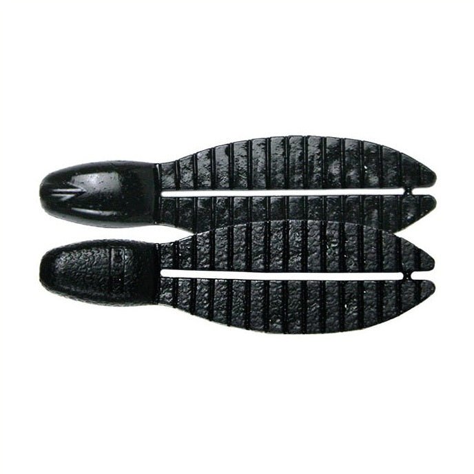 Vinilo Keitech Flex Chunk Medium 76 mm Black - Tienda Bass