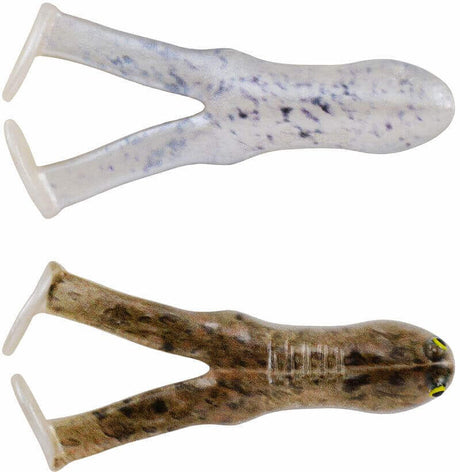 Vinilo Rana Strike King 100 mm Green Pumpkin Chart Laminate - Tienda Bass