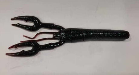 Vinilo Yamamoto Crawdad 5'' - 127 mm W/SM Emerald Flake - Tienda Bass