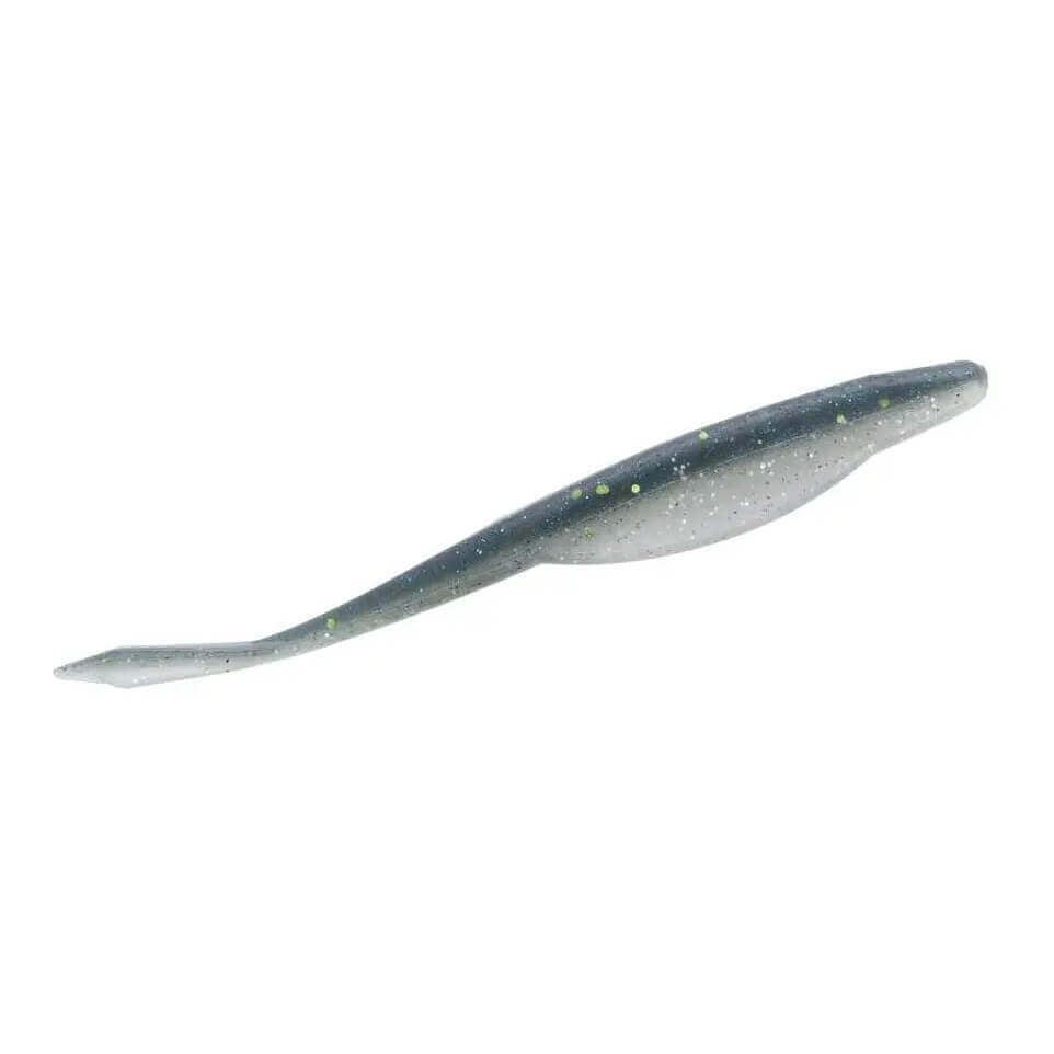Vinilo Yamamoto D - Shad 5” – 127 mm Green Gizzard - Tienda Bass