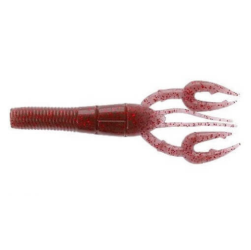 Vinilo Yamamoto Fat Baby Craw 3,75'' - 95 mm Green Pumpkin Red - Tienda Bass