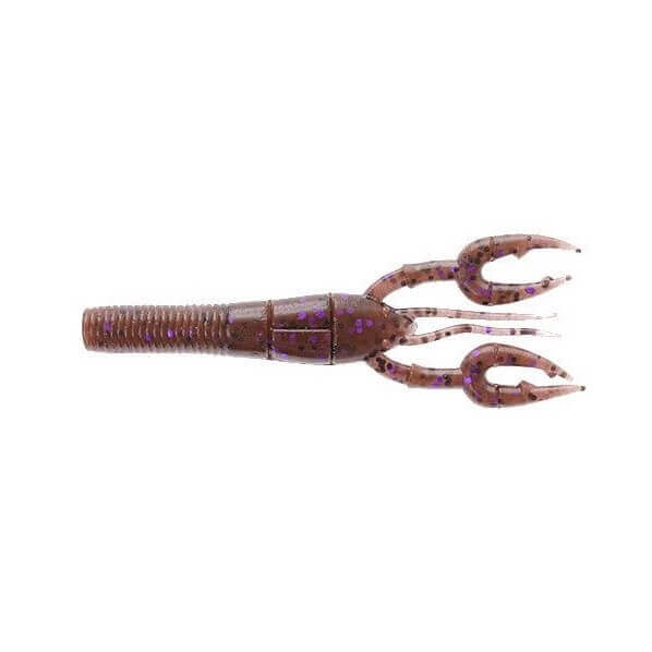 Vinilo Yamamoto Medium Craw 5'' - 127 mm Cinnamon Purple - Tienda Bass