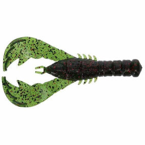 Vinilo Yamamoto Yama Craw 4” – 100 mm Watermelon Black Red - Tienda Bass