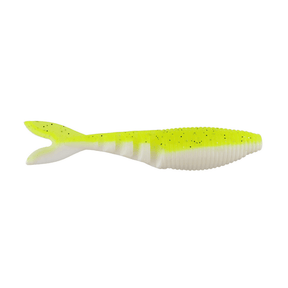 Vinilo Yamamoto Zako 4” – 100 mm Chartreuse Shad - Tienda Bass