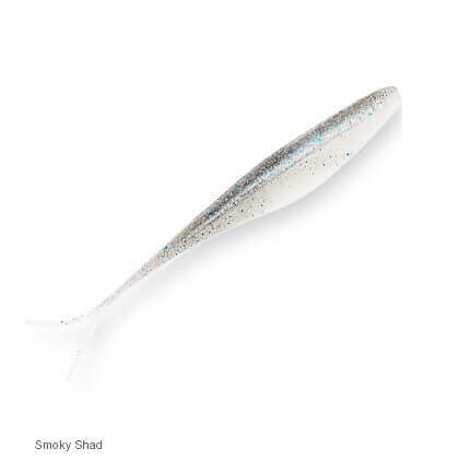 Vinilo Z - Man Scented Jerk 127 mm Smoky Shad - Tienda Bass