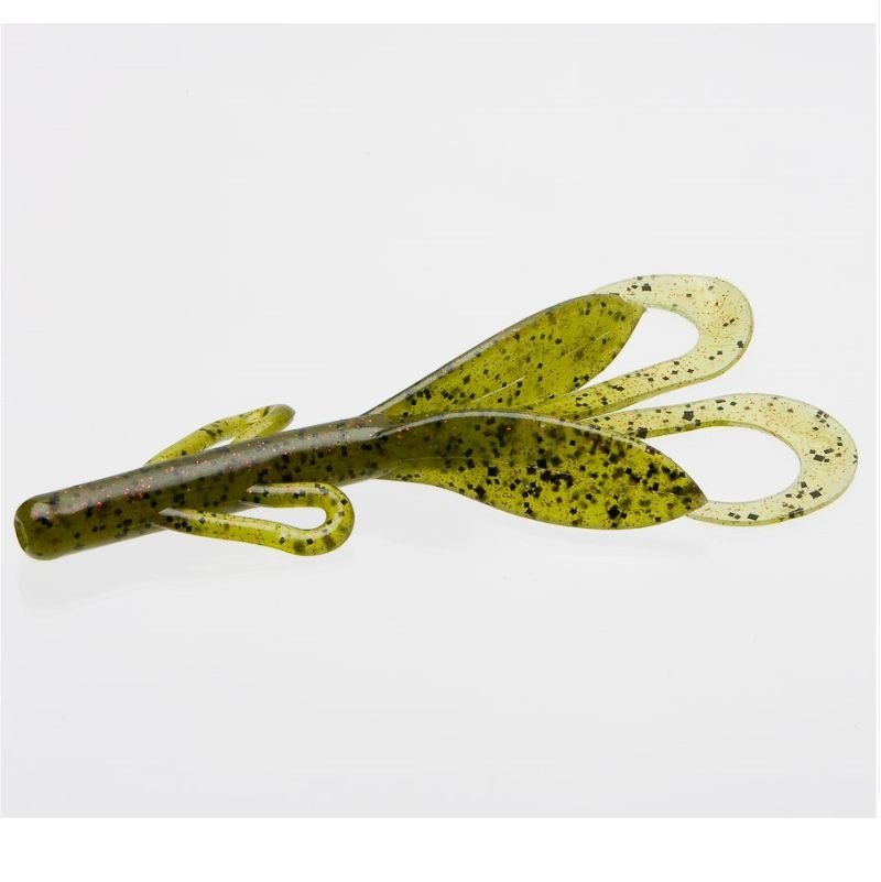 Vinilo Zoom Brush Hog 180 mm Watermelon Red - Tienda Bass