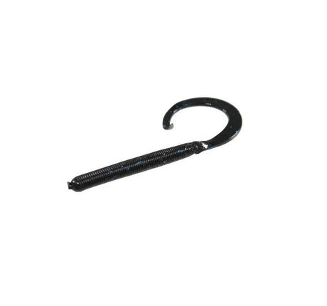 Vinilo Zoom Curly Tail 100 mm Black Blue - Tienda Bass