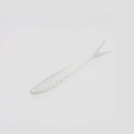 Vinilo Zoom Flukes 100 mm White Ice - Tienda Bass