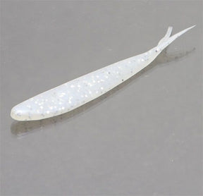 Vinilo Zoom Flukes 108 mm Blue Pearl Silver Glitter - Tienda Bass