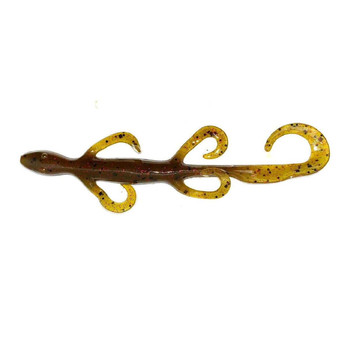Vinilo Zoom Lizard 150 mm Green Pumpkin Red - Tienda Bass